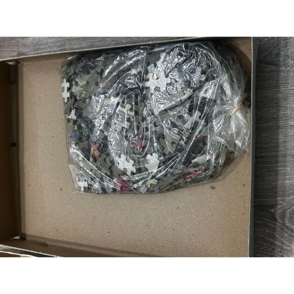 1980 Dallas Cast No 1601 Picture Puzzle 500 Piece 18'' × 24'' - Picture 5 of 5